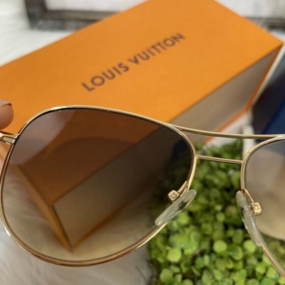 Louis Vuitton Fashion Aviator Brown Lenses - Picture 5 of 7